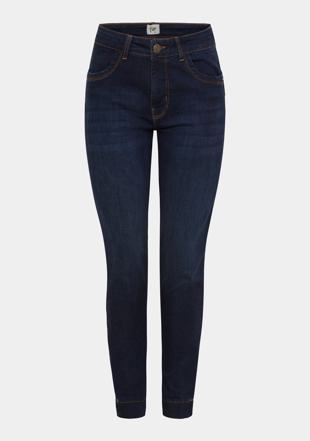 I SAY Verona Basic Jeans Pants 693 Denim Blue Unwashed