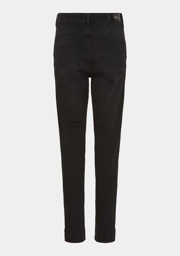 I SAY Verona Basic Jeans Pants 900 Black