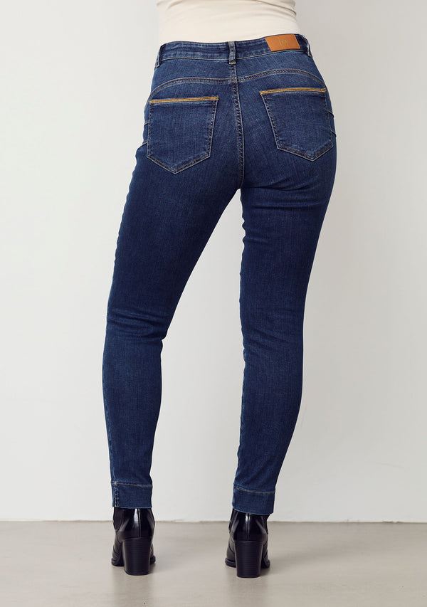 I SAY Verona Jeans Pants 611 Deep Blue