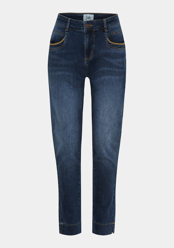 I SAY Verona Jeans Pants 611 Deep Blue