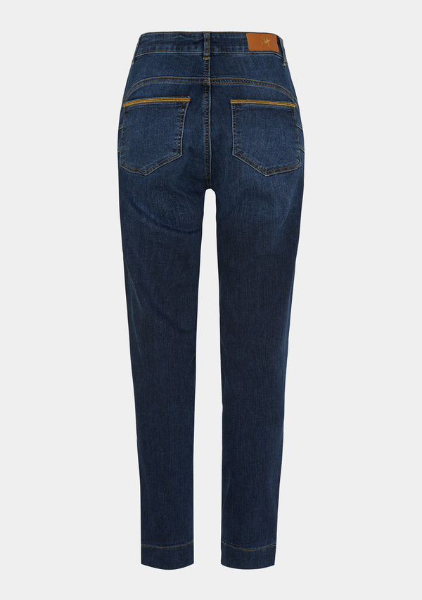 I SAY Verona Jeans Pants 611 Deep Blue