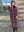 I SAY Vibse Long Dress Dresses H89 Red Abstraction