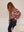 I SAY Vibse Ruffle Blouse Blouses M80 Wine Bomb