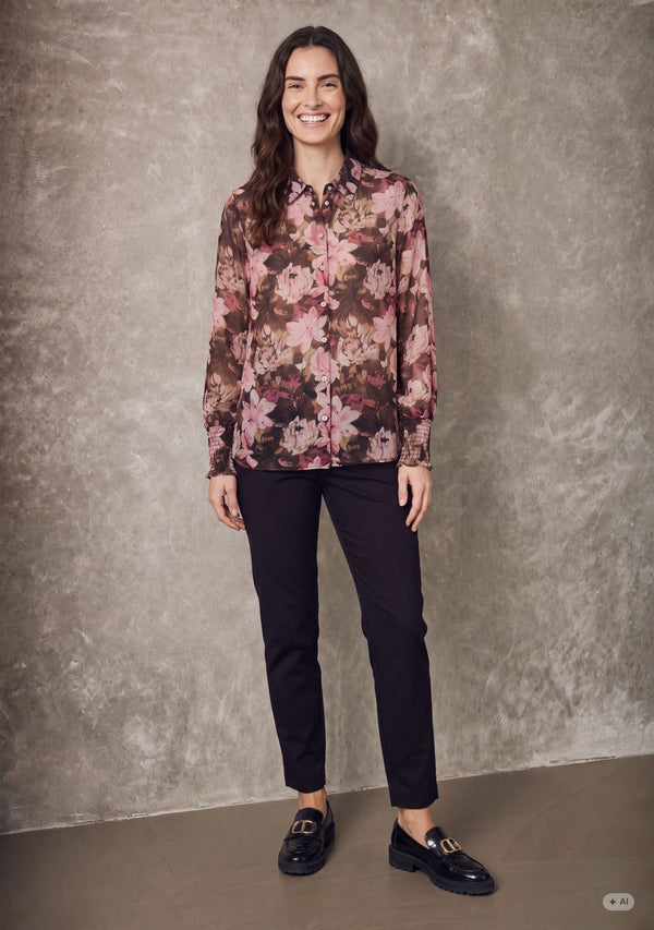 I SAY Vibse Shirt Shirts 222 Flower