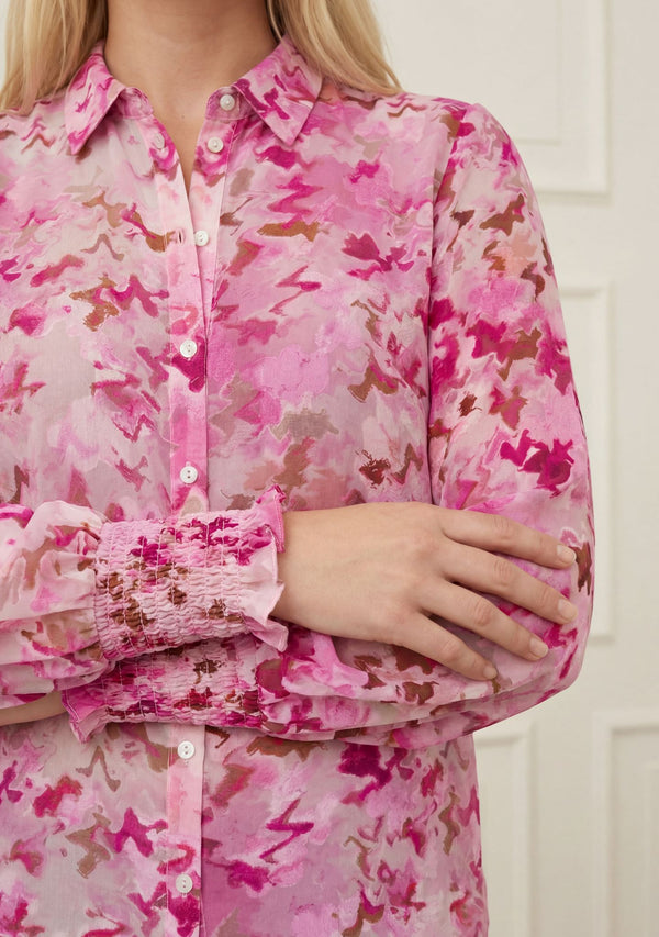 I SAY Vibse Shirt Shirts 551 Pinky