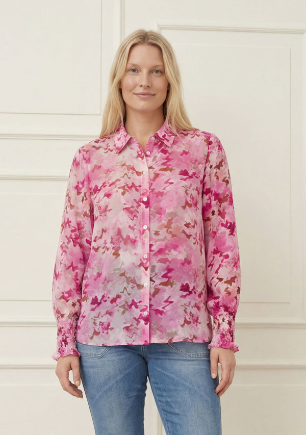 I SAY Vibse Shirt Shirts 551 Pinky