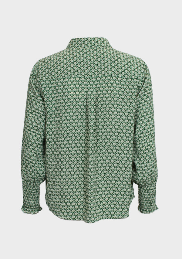 I SAY Vibse Shirt Shirts M47 Green Spring