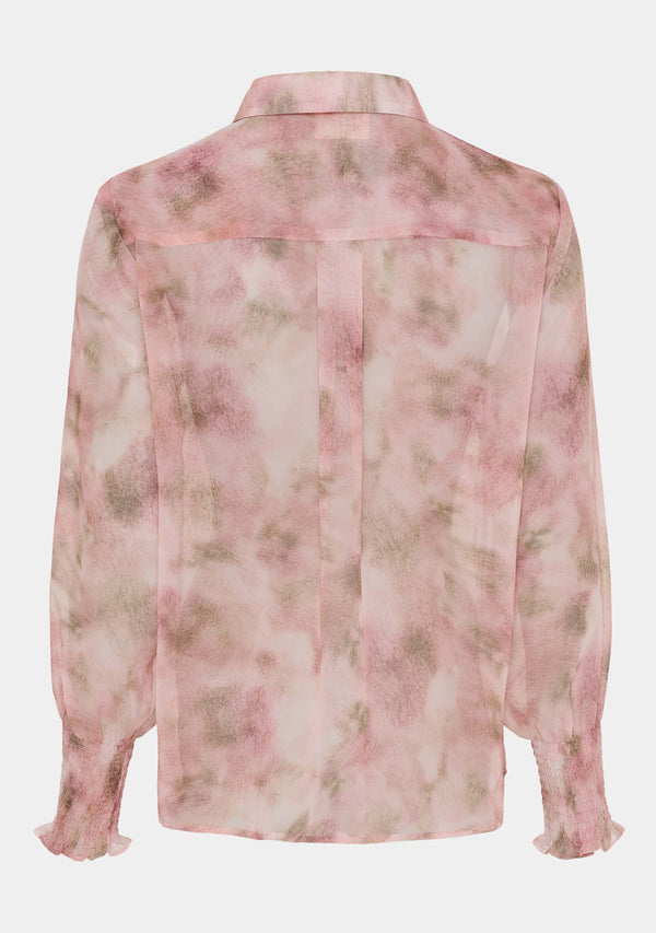 I SAY Vibse Shirt Shirts N50 Rose/Khaki Dream