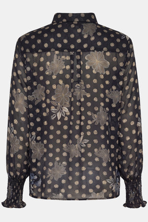 I SAY Vibse Shirt Shirts N64 Flower/Dot Print