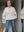 I SAY Gwen Deco Pullover Knitwear N16 Creamy w/Black