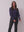 I SAY Barbel Blouse Blouses M98 Blue w/Silver