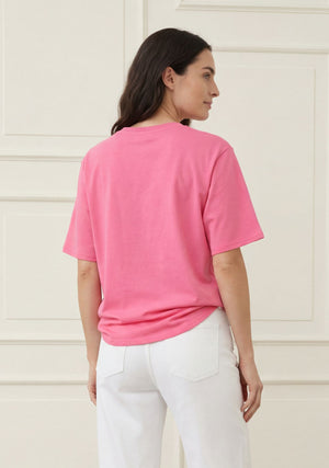 I SAY tinni t-shirt Basics 516 Pink