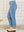 I SAY Alba Basic Jeans Pants 622 Bright Blue Denim