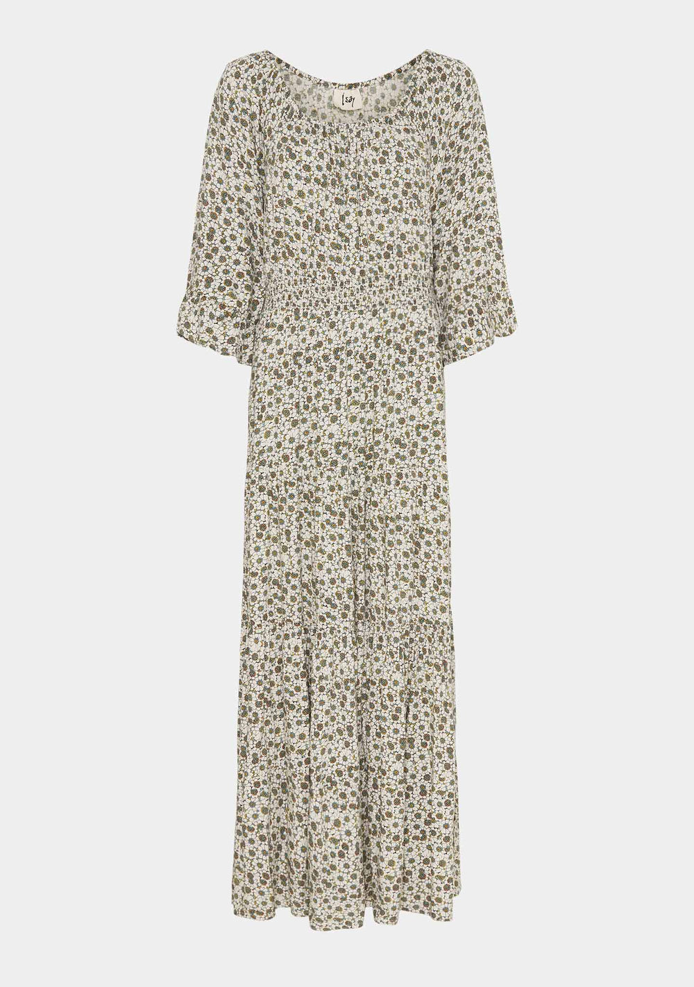 I SAY Chantel Dress Dresses L11 Greeny Flower