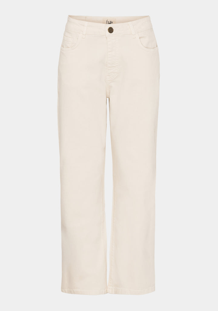 I SAY Como Straight Pant Pants 139 Washed Sand