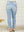 I SAY Como Zip Jeans Pants 632 Basic Light Denim