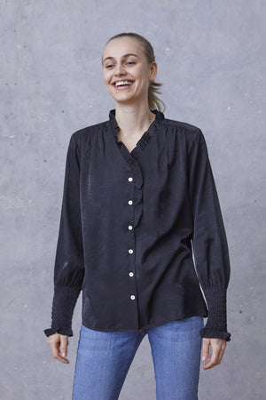 I SAY Konnie Blouse Blouses 900 Black