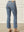 I SAY Lido Flare Jeans Pants 679 Light Blue Denim