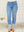 I SAY Roma New Jeans Pants 622 Bright Blue Denim