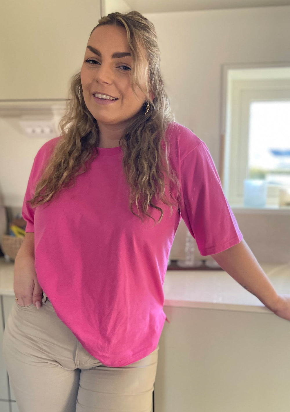 I SAY tinni t-shirt T-Shirts 516 Pink