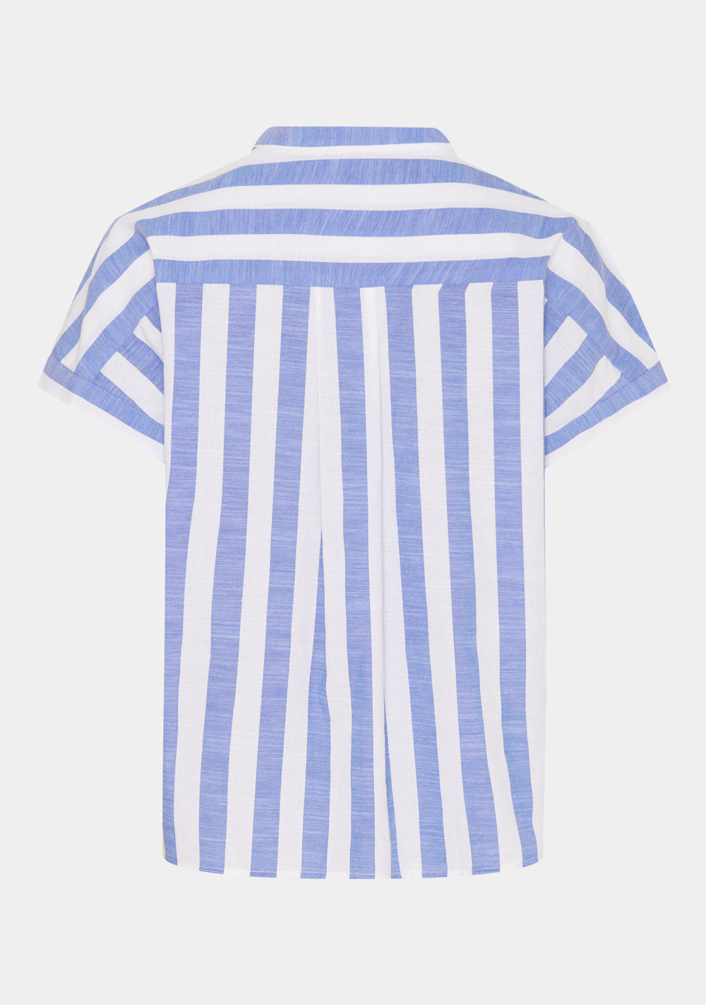 I SAY Vita Striped Shirt Shirts L25 Skyblue Stripe